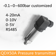 Pressure Transmitter Hydraulic Digital 4 20ma 0-10V Differential Pressure Sensor Gauge G1/4" 12-36V 