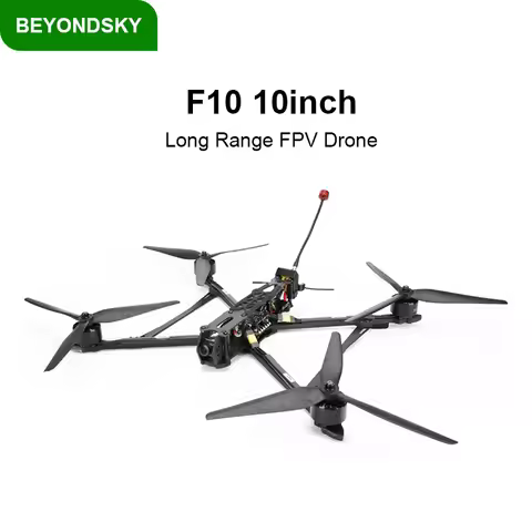 BEYONDSKY F10 10inch 4kg Max Payload Long Range FPV Drone 5.8GHz 2.5W VTX ELRS 915MHz / 2.4GHz 3115