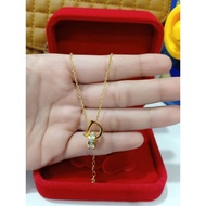 Suasa 18K Gold Neck Chain (RL22)