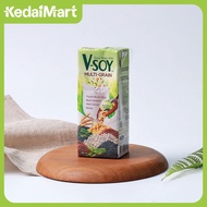 V-Soy Multi Grain Soy Milk UHT 200 Ml
