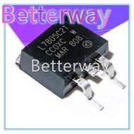 10PCS 7805 SMD three-terminal regulator L7805 TO-263 (D2PAK) original authentic L7812CD2T L7812 L780