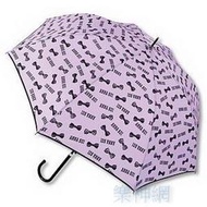 安娜蘇 ANNA SUI 精品【紫結蝶漾晴雨傘 (直傘)】umbrella 全新 免競標