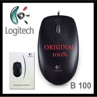 LOGITECH USB Wired Mouse B-100/ Logitech Wired Mouse B100