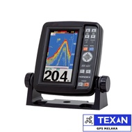 Hondex HE-62C Echo Sounder Fishfinder with 5 Inch Screen