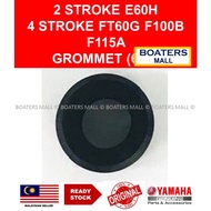 YAMAHA OUTBOARD 90480-13M24 GROMMET (6E9) 2 STROKE E60H 4 STROKE FT60G F100B F115A F115B - BOATERS M