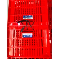Greenleaf Plate Crate 2203 L | Greenleaf Bowl Crate | Industrial Crates | Clothes Basket