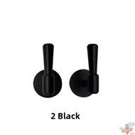MOMIAN | Window Sheer Gather Clip Holeless Wall Hook Tie Belt Metal Simple Storage Hook Pair