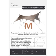 Vidalido Twilight Blackout Titanium Coating Tarp FlySheet   ฟรายชีท ทาร์ป พร้อมส่งทันทีจากกทม.
