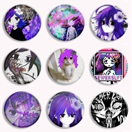 Sewerslvt Schizofrenia Soft Button Pin Metal Badge Dnb Cover Album Brooch Bag Accessories Decor Musi