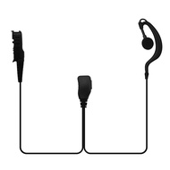 Motorola XPR 3500e Earpiece with Mic/PTT, Compatible with Motorola XPR 3300e 3500 3300 for Walkie Ta