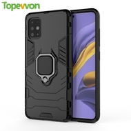 Topewon For Oppo Reno 3 4 Pro 10X Z Case Luxury Ring Back Cover Stand Armor Shockproof Case Protective Phone Case