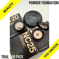 Studio Fix Powder Plus Foundation Sub Pack 0.5g 1g - Travel Sie