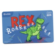 Toy Story Rex Dinosaur EZLink Card