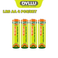 DYLLU Alkaline Battery LR6 AA (4 Pcs/1.5V/2900mAh) DTJX2K05