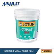 18L Jotun Jotaplast Max Acrylic Emulsion White Interior Wall Paint Cat Putih Dalam Dinding Rumah Cat