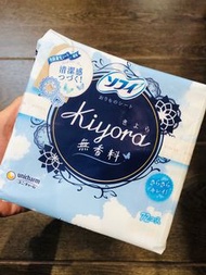 現貨‼️Unicharm Kiyora 衛生護墊72枚(無香味)