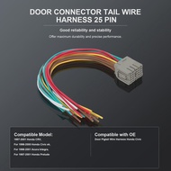 Front Driver/Passenger Side Door Connector Pigtail Wire Harness For 96-00 Civic 97-01 C-RV 96-01 Acu