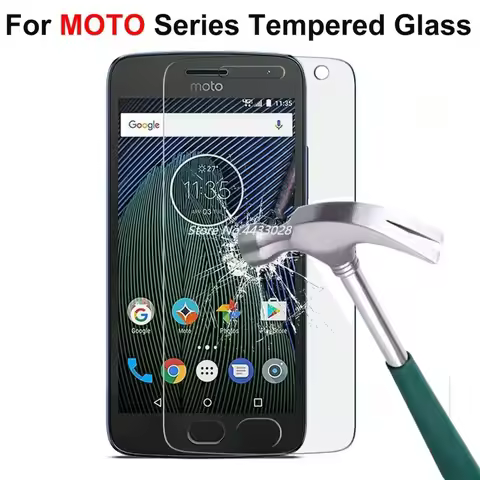 Full Glue Screen Protector For Motorola Moto E4 E5 E6 G5 G5S G6 G7 Plus Play Power For Tempered Glas
