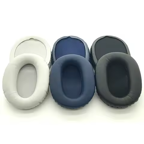 Replacement Foam Ear Pads Cushions for Sony WH-CH710N CH720N Headphones Soft Form Earpad High Qualit