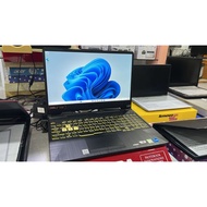 USED ASUS TUF FX506H INTEL I5-11th RTX3050 HEAVY GAMING LAPTOP