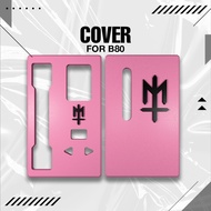 PINK BLACK MATERNAL MOTIF Backdoor Panel 3D for (B80) (Front and Back)