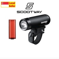 Ravemen CR600 and TR20 Front & Rear Light Set