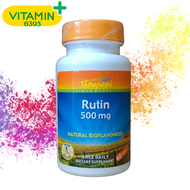 Thompson, Rutin, 500 mg, 60 Tablets