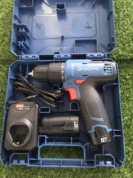 Dongcheng สว่านกระแทกไร้สาย 10.8V DCJZ1202i E แบต2.0Ah2ก้อน+แท่นชาร์จ