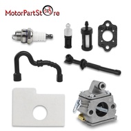 Carburetor Air/Fuel filter Fuel Line Kit for Stihl 017 018 MS170 MS180 MS 170 180 Zama C1Q-S57B Brus