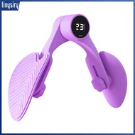 Core Strength Builder Multifunctional Thigh Exerciser Lcd Thigh Master with 3 Adjustable Levels Pelv