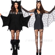 Halloween Adult Batman Costume Female Batman Cospy Suit Performance Costume Adult Jumpsuit
