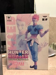 絕版 HUNTER X HUNTER BANPRESTO DXF HYSKOA 西索 希索加 全職獵人 