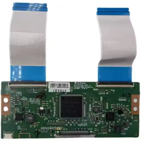 6870C-0548A Original Sony T-con Board 6870C 0738A For TV 43'' 49'' 55'' Logic Board V17_43UHD_TM120_