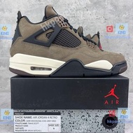 NIKE Air Jordan 4 棕色 運動鞋 波鞋 板鞋 休閒鞋 跑步鞋 拖鞋
