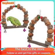 Buybest1 Bird Chewing Swing Toy  Multipurpose Parrot Toys for Budgie