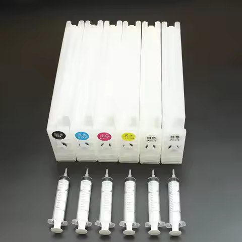 F2000 Cartridge For Epson SureColor SC F2100 Ink Cartridge Empty Rechargeable Refillable Cartridge W