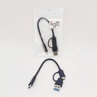 CABLE TYPE-C TO TYPE-C 3.0 20CM CABLE TYPE-C TO TYPE-C 3.0 20CM