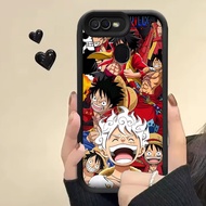 R8 One Piece Luffy Silicone Casing for OPPO F5 F9 Pro A12 A7 A11K F7 A5S A12s