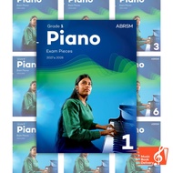 ABRSM Piano Exam Pieces 2027 & 2028 Initial Grade-8 + Teaching Notes