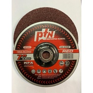 PTN GRINDING WHEEL 7” 180x6.0x22mm RED