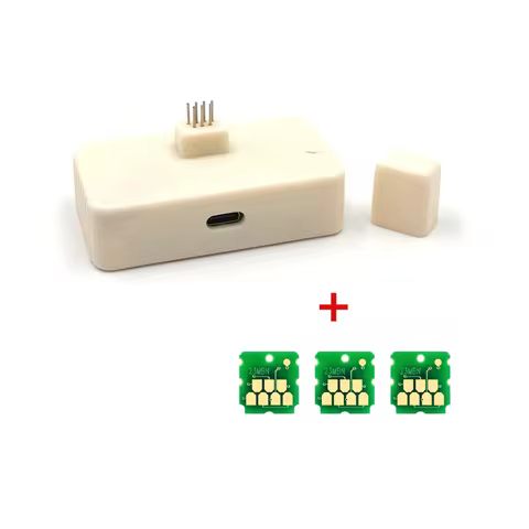 S2101 C13S210125 Maintenance Box chip & Resetter For Epson SC-F100 SC-F130 SC-F160 SC-F170 SureColor