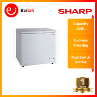 Sharp Chest Freezer 220L SJC218