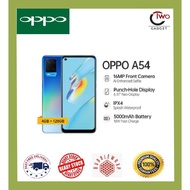 Oppo A54 (4GB+64GB/128GB)Original Oppo Malaysia