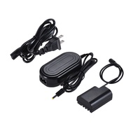 Andoer DMW-AC8 AC Power Supply DMW-DCC12 Dummy Battery Adapter Camera Charger for Panasonic DMC-GH5/