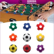 SONONIA 9 Pcs Soccer Balls Table Football Mini Soccer Balls for Kids Adults 1.42" Soccer Balls for T