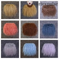 VORTEXPULSE BJD Hair Wefts, Bjd Dolls Fake Hair BJD Hair Row, Blyth Dolls Colors Hair Wefts Hair Raw
