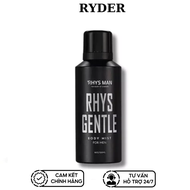 Body mist nam RHYS MAN xịt thơm toàn thân phóng khoáng lôi cuốn Rhys Gentle 120ml