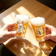 [365DAYS] 365 Days Exclusive Design Taiwan Hot Stir-Frying Beer Mug Taiwan Beer Mug Beer Mug Glass T