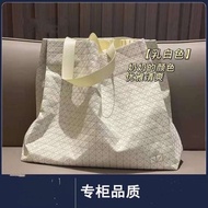 Issey Miyake Japan New Shoulder Bag Large Capacity Tote Bag Men's And Women's Rhomboid Commuter High-value Handbag 43