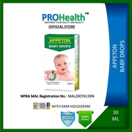 Appeton Multivitamin Plus Infant Drop 30ml Expiry: 12/2026